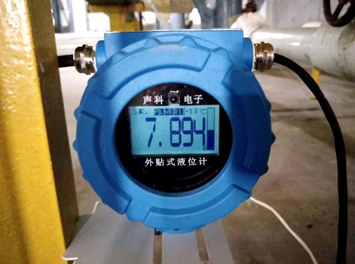 外貼液位計測量不準(zhǔn)原因分析